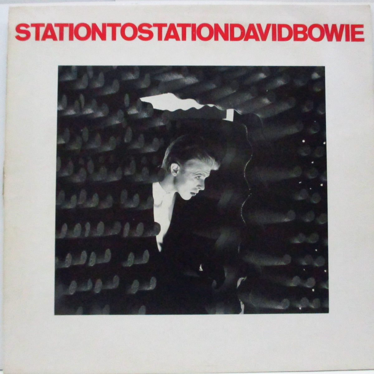 DAVID BOWIE (デヴィッド・ボウイ) - Station To Station (UK オリジナル「CBSコントラクト・プレス」  LP+インサート/APL1 1327-RS 1038）