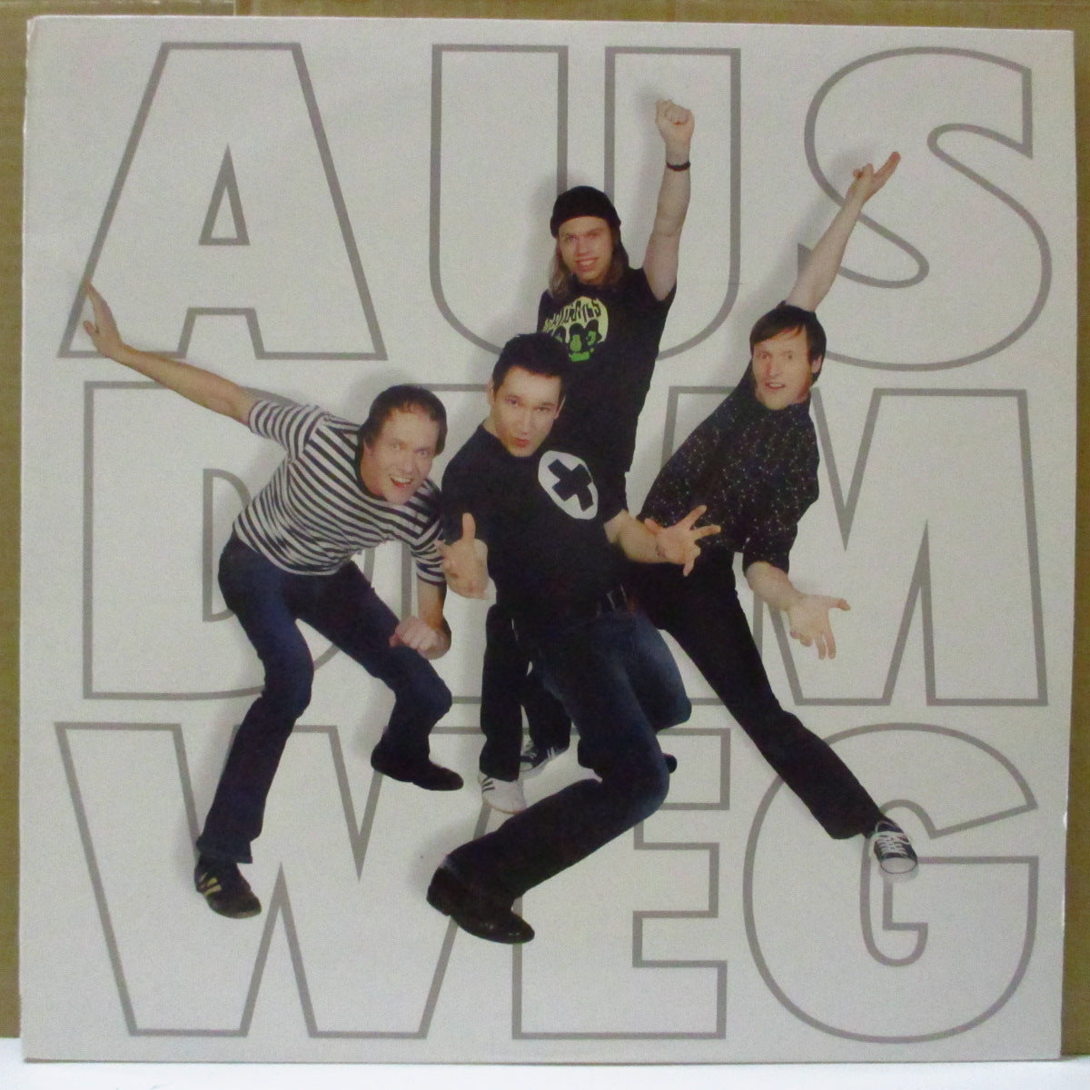 COOL JERKS (クール・ジャークス) - Aus Dem Weg! (German オリジナル LP+ポスター)