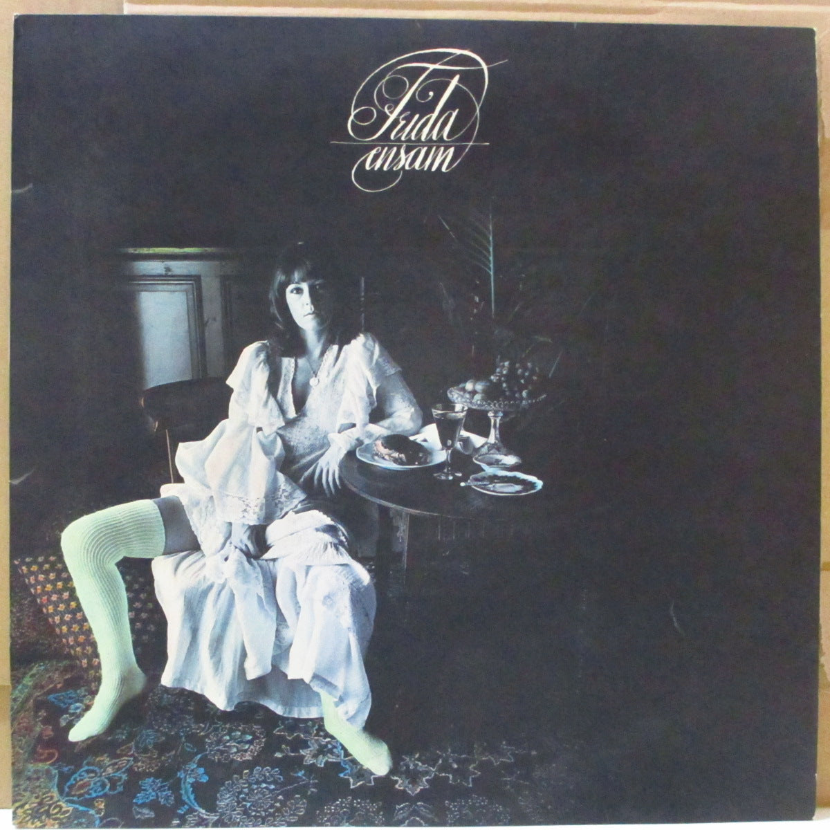 ANNI-FRID LYNGSTAD (アンニ=フリッド・リングスタッド) - Frida Ensam (Sweden オリジナル LP)