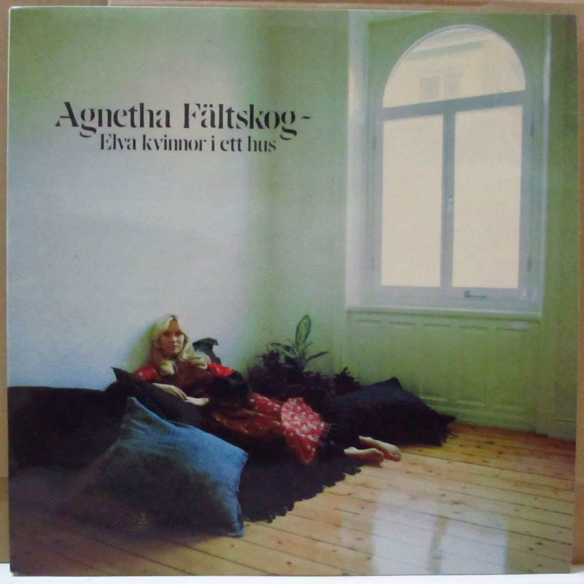 AGNETHA FALTSKOGS (アグネッタ・フォルツコグ) - Elva Kvinnor I Ett Hus (Sweden オリジナル LP/両面コーティング・ジャケッ)