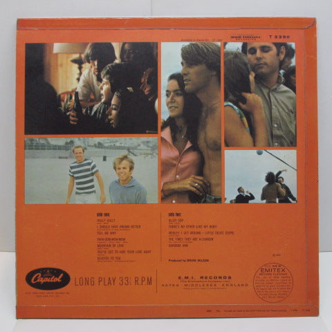 BEACH BOYS (ビーチ・ボーイズ ) - Beach Boys' Party ! (UK:Orig.MONO)