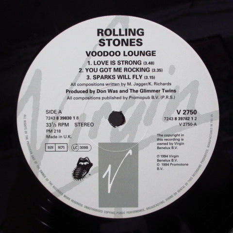 ROLLING STONES (ローリング・ストーンズ) - Voodoo Lounge (UK Orig.2xLP)