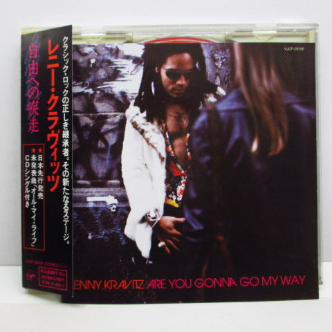 LENNY KRAVITZ - 自由への疾走 (Japan Orig.CD)