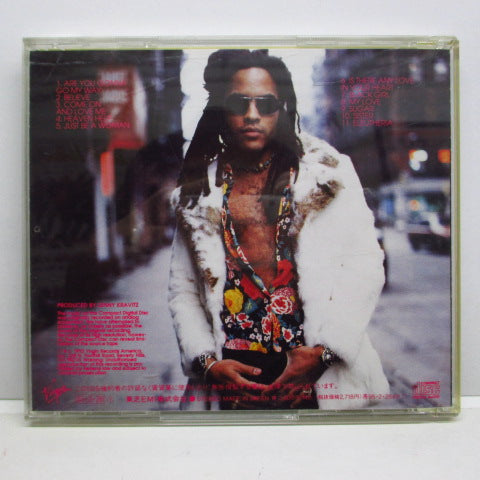 LENNY KRAVITZ (レニー・クラヴィッツ) - 自由への疾走 (Japan オリジナル CD)