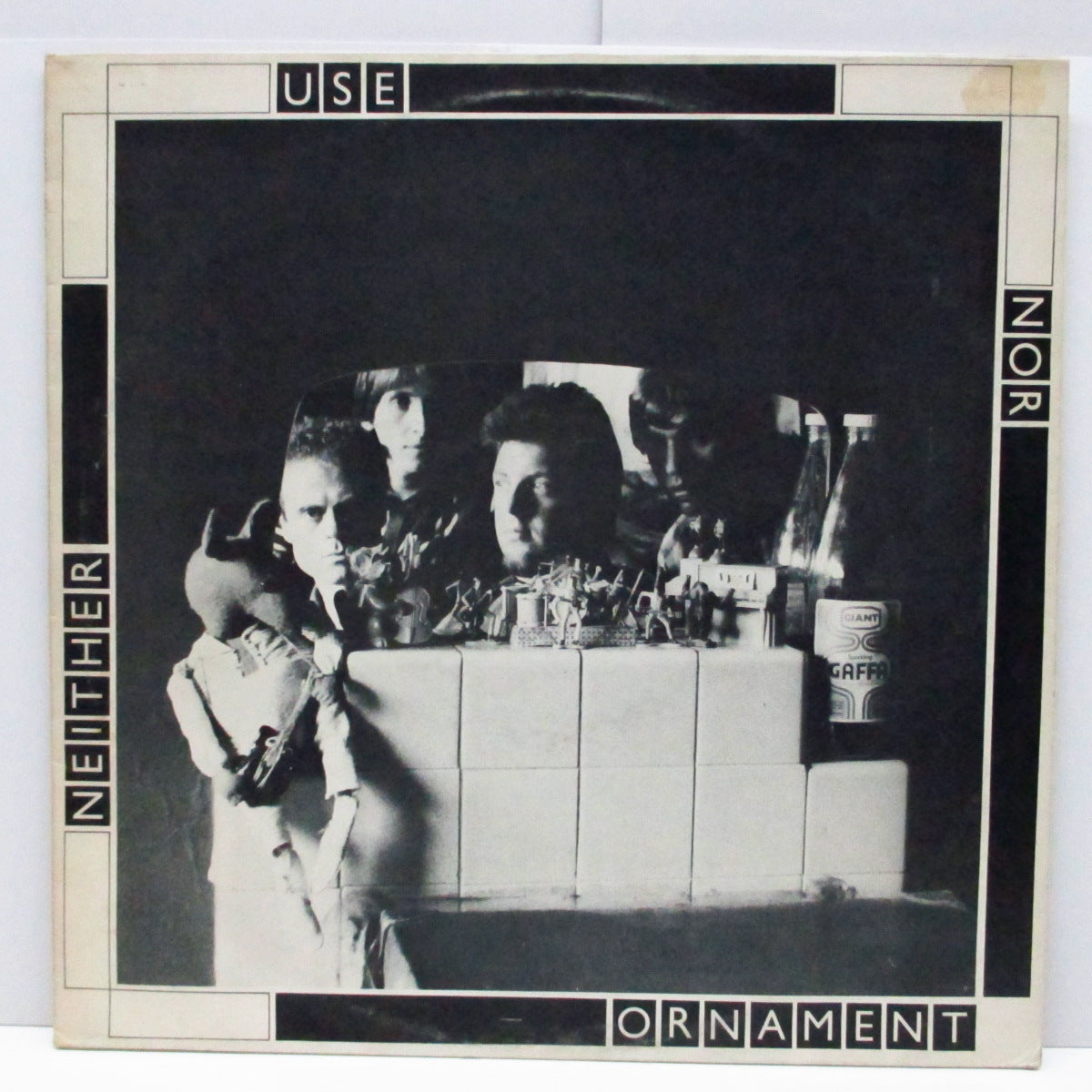 GAFFA (ガッファ) - Neither Use Nor Ornament (UK Orig.LP+Insert)