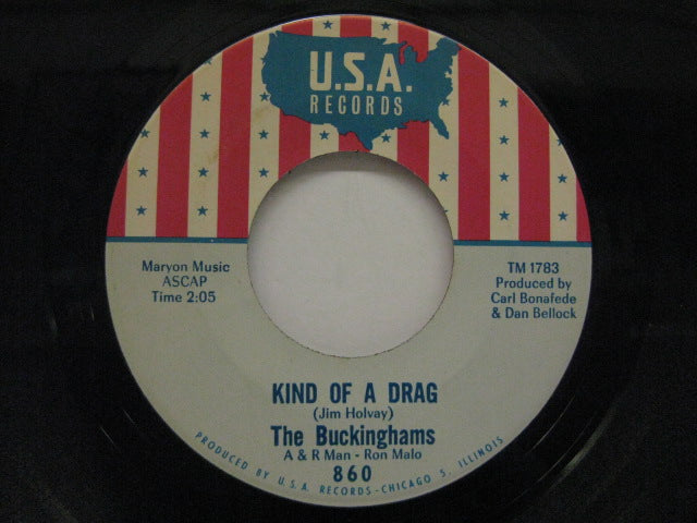 BUCKINGHAMS - Kind Of A Drag (US Orig.)