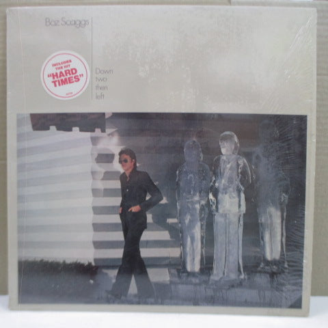 BOZ SCAGGS - Down Two Then Left (US Orig.LP＋Inner)