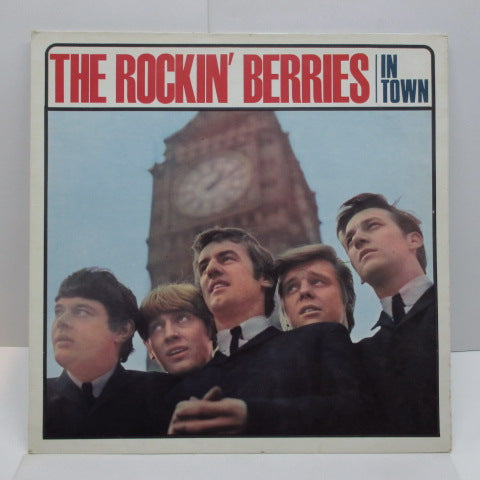 ROCKIN´ BERRIES-In Town (UK Orig.Mono LP/CFS)-