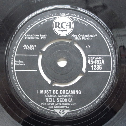 NEIL SEDAKA - Little Devil (UK Orig)