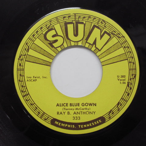 RAY B. ANTHONY (RAYBUTN ANTHONY) - Alice Blue Gown (Orig)