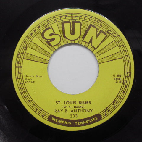 RAY B. ANTHONY (RAYBUTN ANTHONY) - Alice Blue Gown (Orig)