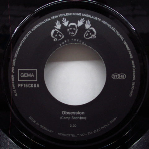 CAMP SOPHISTO (キャンプ・ソフィスト) - Songs In Praise Of The Revolution (German オリジナル 7インチ+光沢ソフト紙ジャケ)