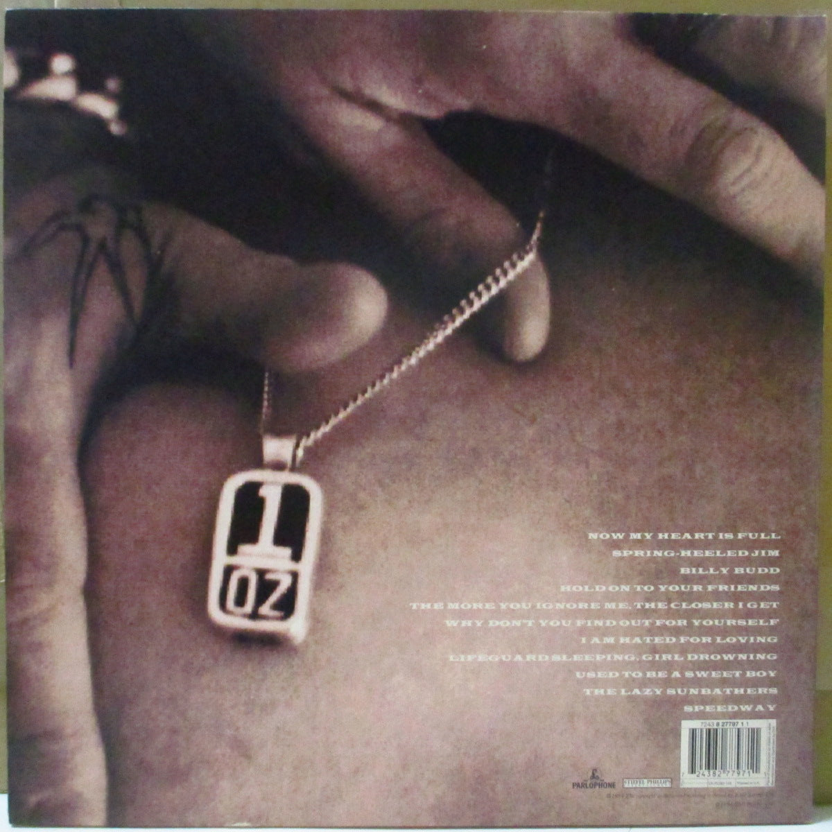 MORRISSEY (モリッシー) - Vauxhall And I (UK オリジナル・スモールフォント・タイトル・ラベ LP+インナー/マット見開きジャケ)