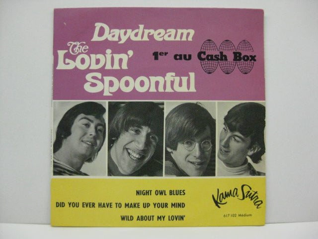 LOVIN' SPOONFUL (ラヴィン・スプーンフル) - Daydream (French EP)