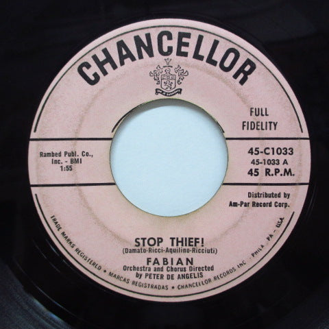 FABIAN-Turn Me Loose / Stop Thief!