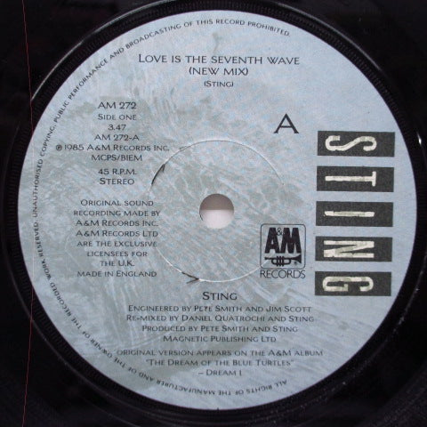 Stepping love is the last wave