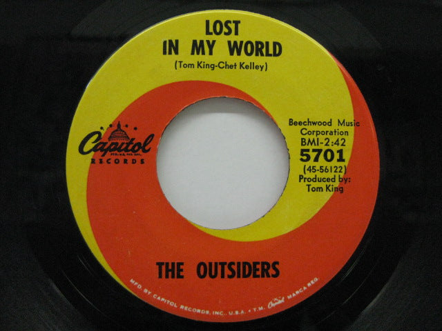 OUTSIDERS (US) - Lost In My World / Respectable (US Orig.7")