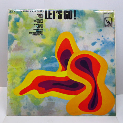 VENTURES - Let's Go!(UK '68 Reissue Mono LP/CS)