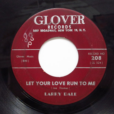 Larry Daley - Let the Doorbell Ring (Orig)