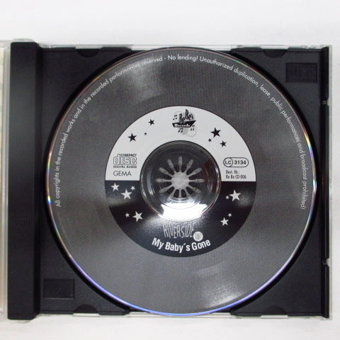 RIVERSIDE TRIO (リヴァーサイド・トリオ) - My Baby's Gone (German オリジナル CD)