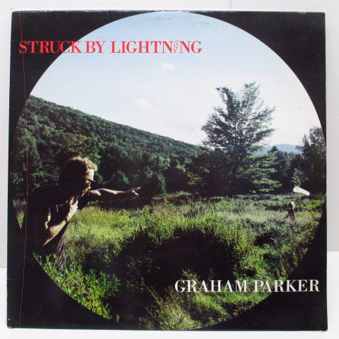 GRAHAM PARKER - Struck By Lightning (UK Orig.LP)