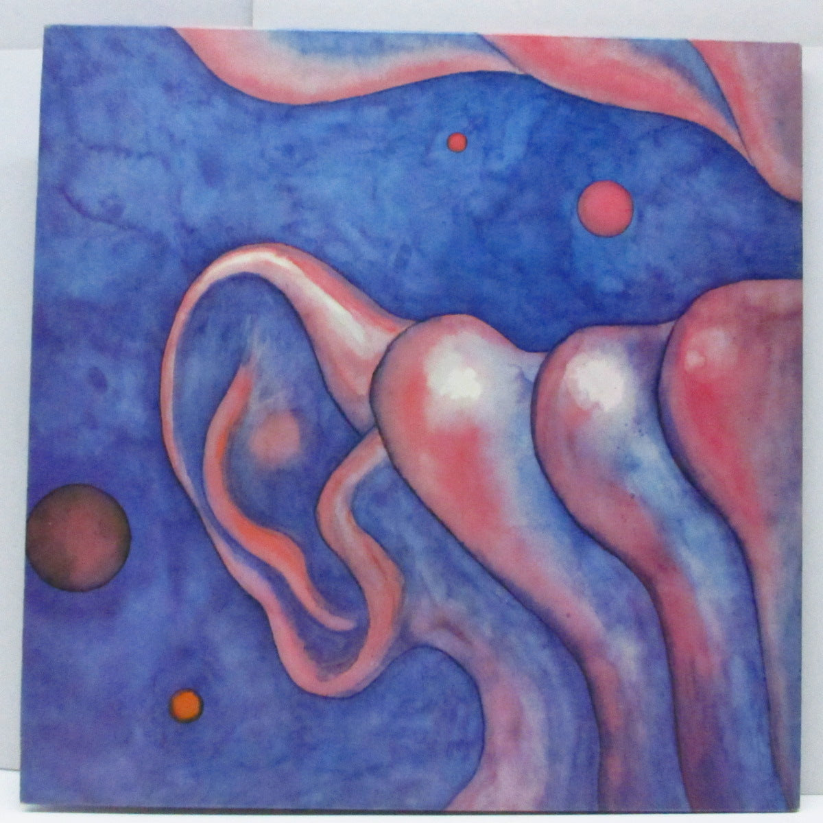 KING CRIMSON (キング・クリムゾン) - In The Court Of The Crimson King (UK '72 4thプレス LP #3/会社名無記載マット見開きジャケ)