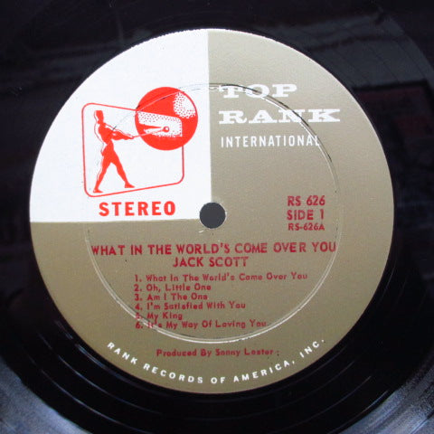 JACK SCOTT (ジャック・スコット) - What In The World's Come Over You (US Orig.Stereo LP/CS)