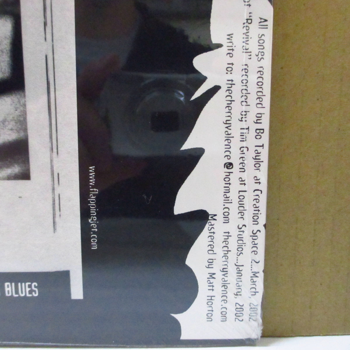 CHERRY VALANCE, THE (ザ・チェリー・ヴァレンス) - Revival (US オリジナル 12"/廃盤 New)