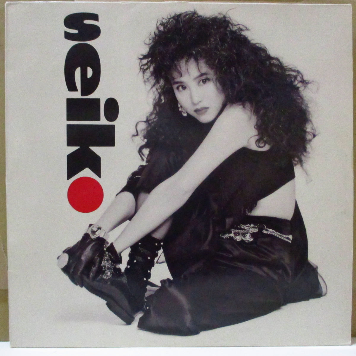 松田聖子 (Seiko Matsuda) - Seiko (EU オリジナル LP+インナー/光沢ジャケ)