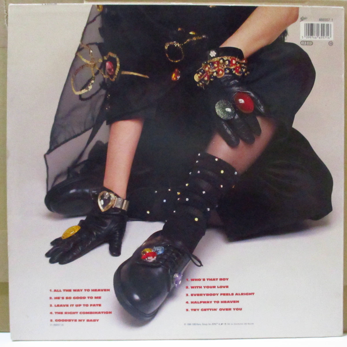 松田聖子 (Seiko Matsuda) - Seiko (EU オリジナル LP+インナー/光沢ジャケ)