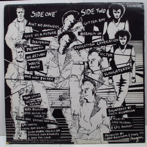 ONEWAY SYSTEM (ワンウェイ・システム) - All Systems Go (UK オリジナル LP+インナー)