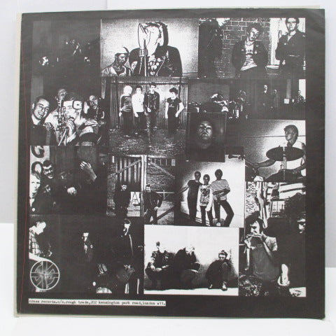 V.A. (Crassレコーズ「デモ音源」コンピ)- Bullshit Detector (UK オリジナル LP/ポスタージャケ)