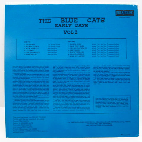 BLUE CATS - Early Days Vol.2 (N.EU Orig.LP)