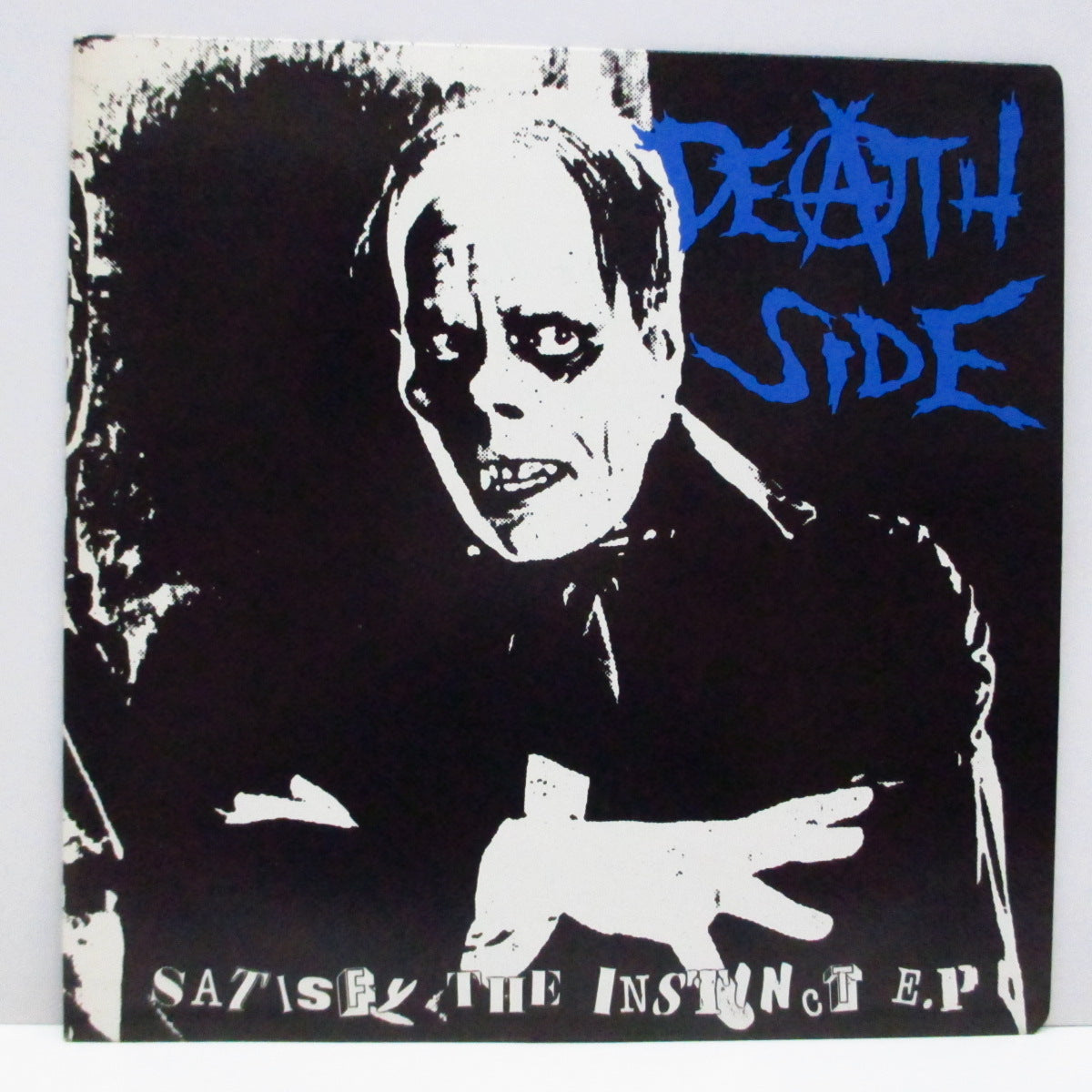 DEATH SIDE - Satisfy The Instinct E.P. (Japan Orig.7)