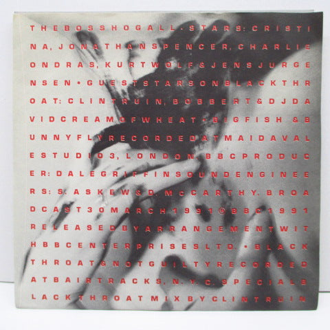 BOSS HOG - Action Box (US Orig.Red & Black Vinyl 2x7")