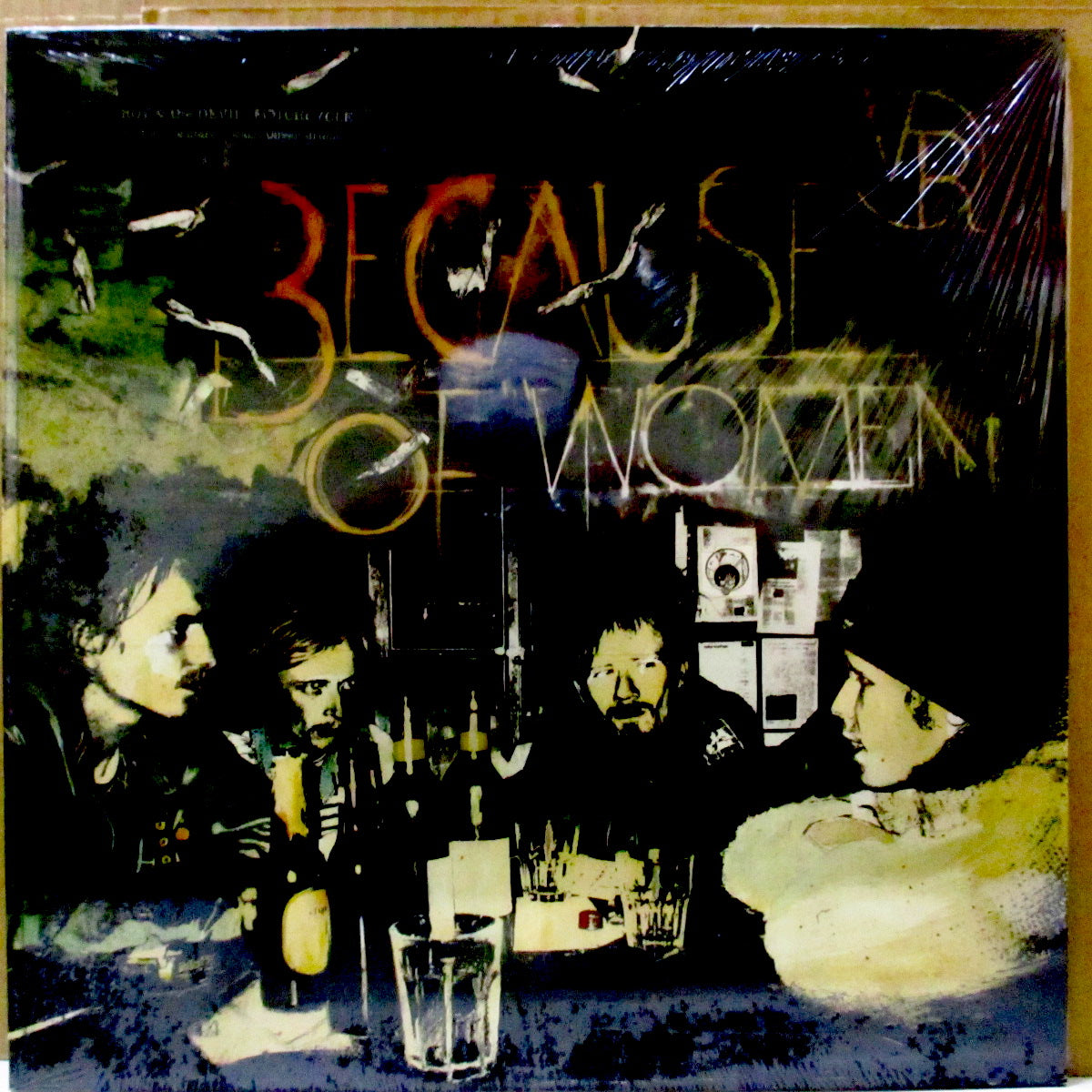 ROY AND THE DEVIL'S MOTORCYCLE (ロイ・アンド・ザ・デヴィルズ・モーターサイクル) - Because Of Women (Swiss オリジナル LP/廃盤 New)