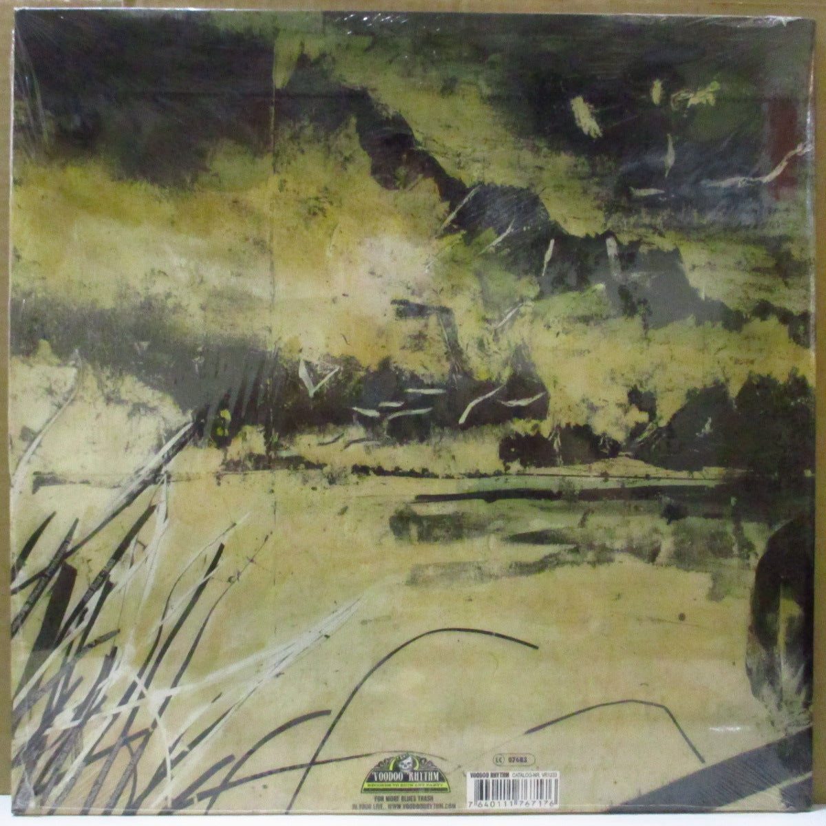 ROY AND THE DEVIL'S MOTORCYCLE (ロイ・アンド・ザ・デヴィルズ・モーターサイクル) - Because Of Women (Swiss オリジナル LP/廃盤 New)