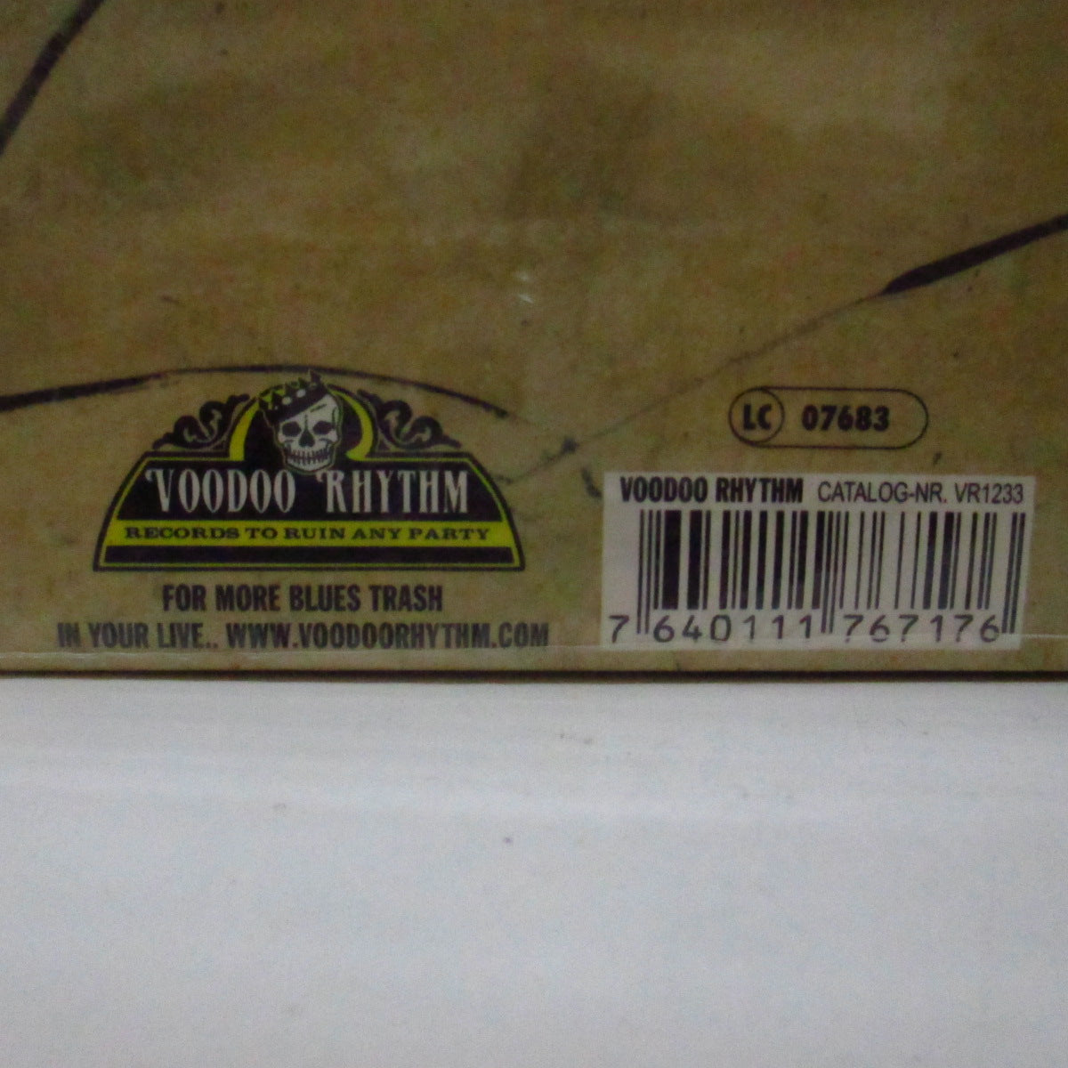 ROY AND THE DEVIL'S MOTORCYCLE (ロイ・アンド・ザ・デヴィルズ・モーターサイクル) - Because Of Women (Swiss オリジナル LP/廃盤 New)