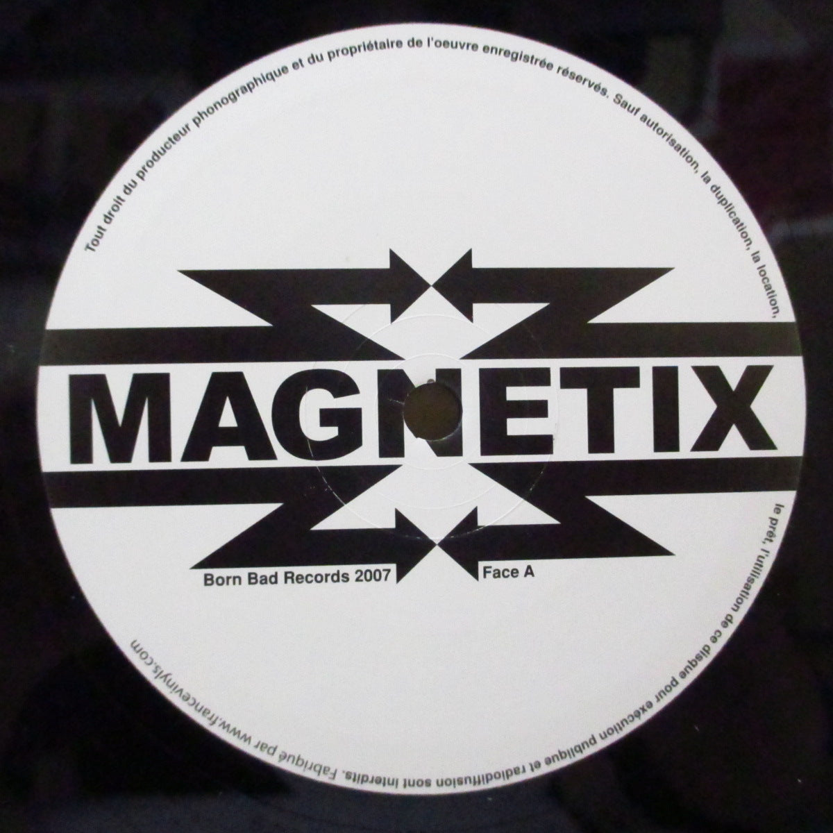 MAGNETIX (マグネティクス) - S.T. (France オリジナル LP/廃盤 New)