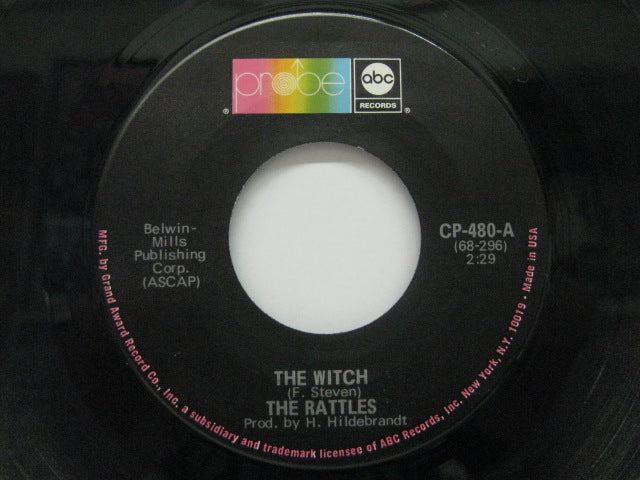 RATTLES - The Witch / Geraldine (US)