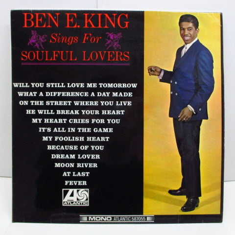 BEN E. KING - Ben E. King Sings For Soulful Lovers (UK '66 RE Mono/CS)