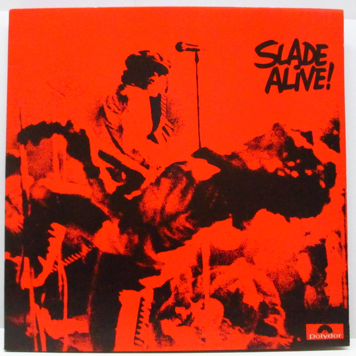 SLADE (スレイド) - Slade Alive ! (UK オリジナル LP/見開ジャケ)