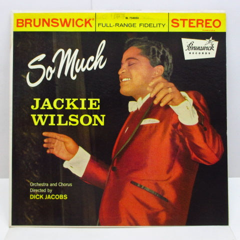 JACKIE WILSON - So Much (US Orig.Stereo LP)