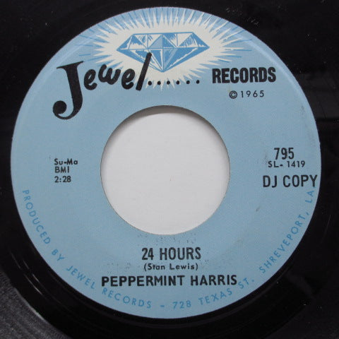 PEPPERMINT HARRIS - Little Girl (Promo)