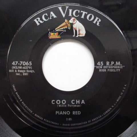 PIANO RED (DR.FEELGOOD) - Coo Cha / South (US Orig)