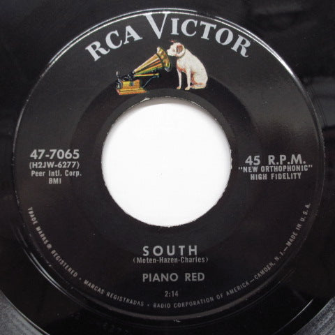 PIANO RED (DR.FEELGOOD) - Coo Cha / South (US Orig)