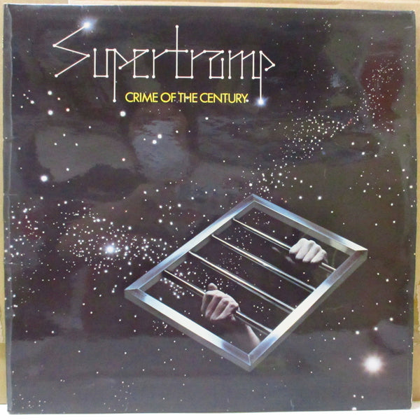 SUPERTRAMP (スーパートランプ)  - Crime Of The Century (UK オリジナル LP+インサート/MacNeill Press社製両面コーティングジャケ)