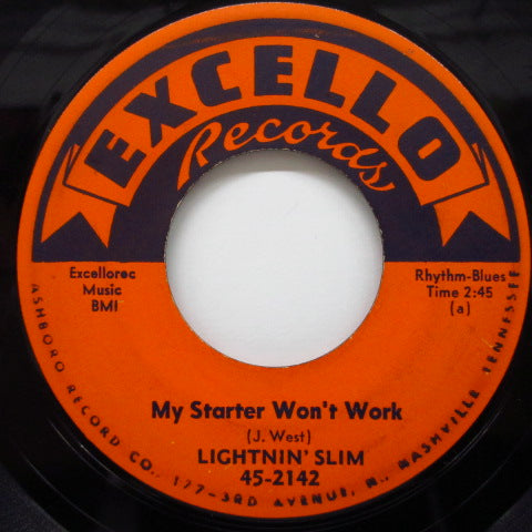 LIGHTNIN' SLIM - Long Leanie Mama