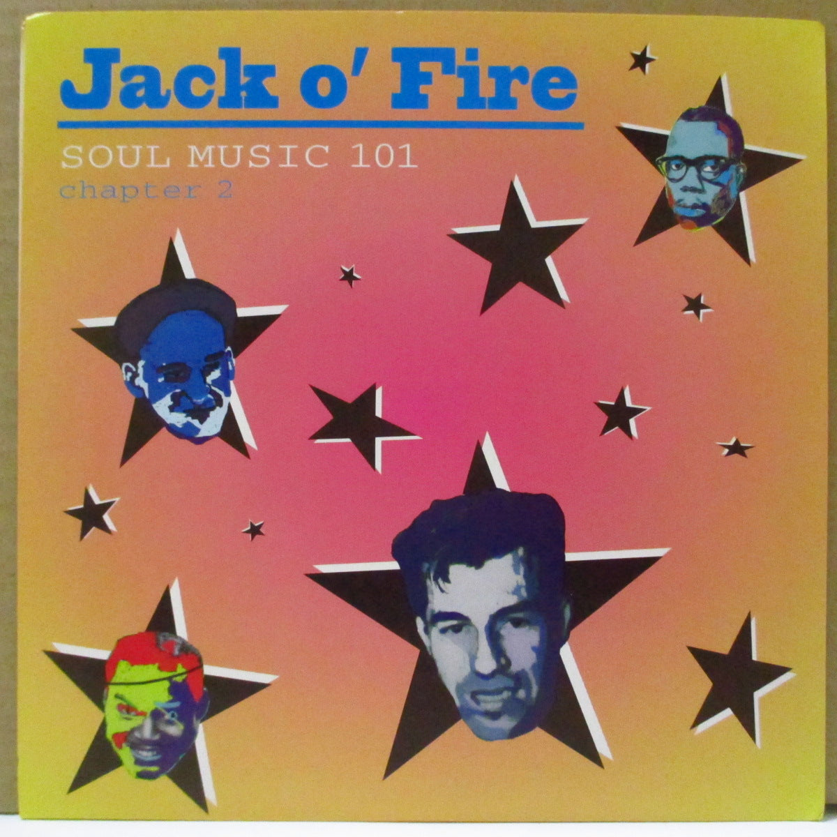 JACK O'FIRE (ジャック・オー・ファイアー) - Soul Music 101 Chaper 2 (US Orig.7")