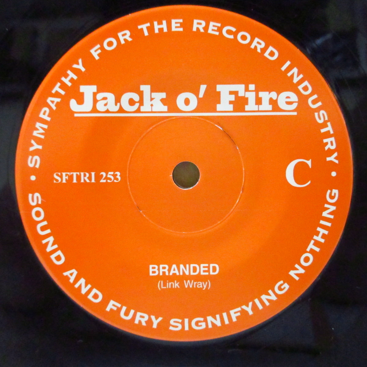 JACK O'FIRE (ジャック・オー・ファイアー) - Soul Music 101 Chaper 2 (US Orig.7")